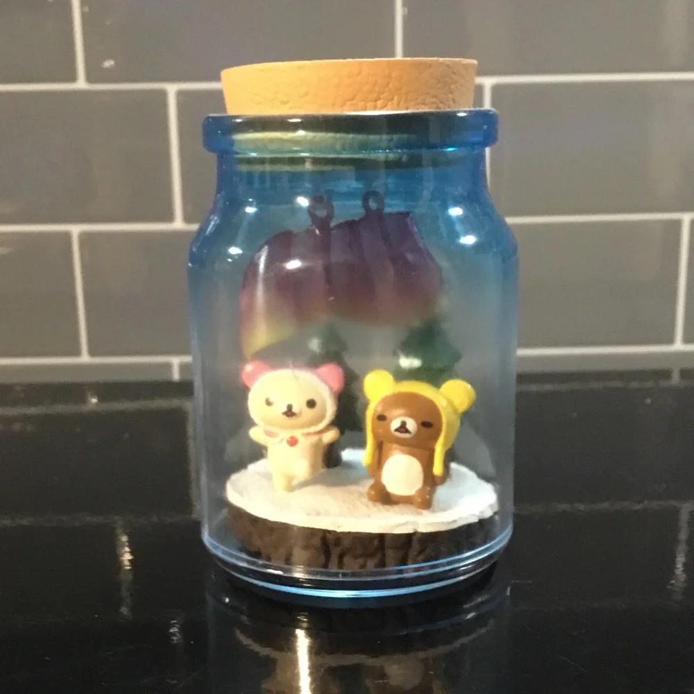 Rilakumma winter terrarium - Picture 1 of 2